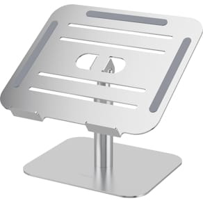 Laptopstandaard Fellowes Alumia, kantelbaar, zilver