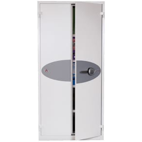 Feuerschutztresor Phoenix Safe FS1513E, 4 Fachböden, weiß