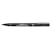 Fineliner 0,4 mm zwart, waterbestendige inkt, vensterdop, 1 stuk