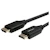 Startech Premium Höghastighets HDMI-kabel med Ethernet - 4K