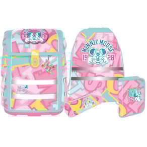 Schultaschenset McNeill Perfecto, Disney Minnie Mouse