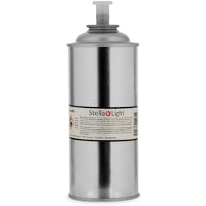 Olieindsats til havefakkel, paraffin, aluminium, 12 timer, 12 stk