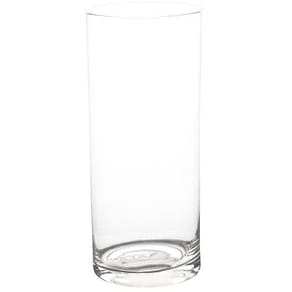 Vase sylinder klart glass 15cm