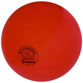 Gymnastikboll Röd, 16cm