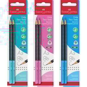 Bleistift Faber-Castell Grip 2001 Two Tone, 2 St.