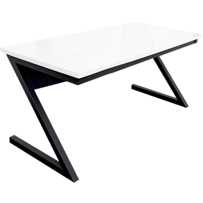 Skrivbord Writeydesk, 122x62cm, Vit