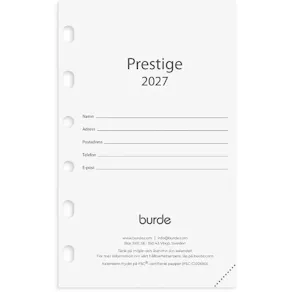 Compact Prestige kalendersats 2027