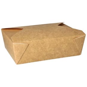 Takeawayboks papp foldet 1600ml (50)