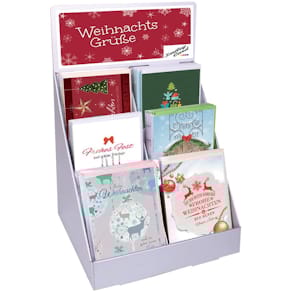 Weihnachtskarte PAPER STYLE Classic, sortiert