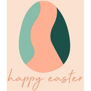 Serviette PAPER+DESIGN Osterserviette, 33 x 33 cm