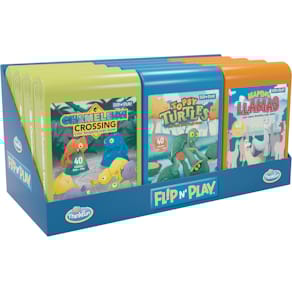 Spiel ThinkFun Flip N’Play, 12 Stück, sortiert