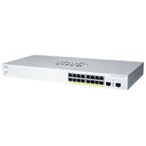 Cisco Business 220 Series CBS220-16P-2G - Switch - smart - 16 x
