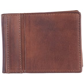 Geldbörse HJP Hallifax, Leder, RFID, cognac