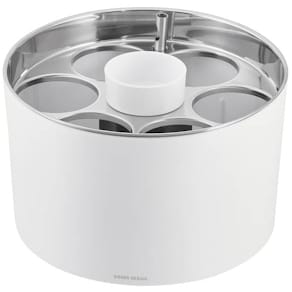 Flaschenkühler APS Conference, weiß / Edelstahl