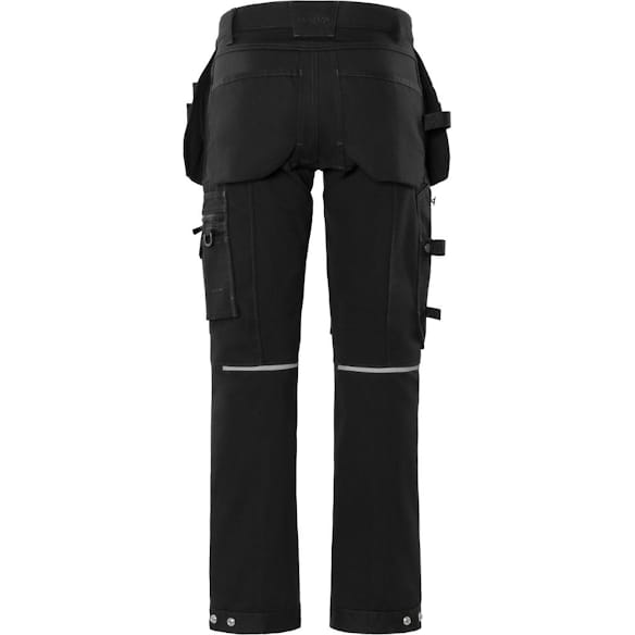 Bukse FRISTADS 2530 GCYD håndv C150 sort