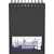 Schetsboek Oxford, 50 vel, 100 g/m², ft A5, zwart
