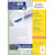 Etiket Avery Zweckform 3652, universeel, Ultragrip, wit, 200 v.