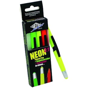 Multifunktionsstifte WEDO 3-in-1 Touchpen, sortiert, 4er-Pack