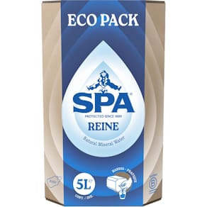 Mineraalwater Spa Reine, eco pack, 5 l, niet-bruisend