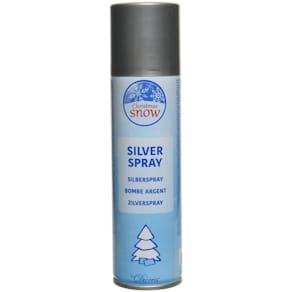 Silberspray Kaemingk, weihnachtlich, silber
