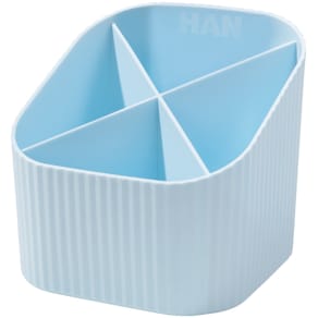 Schreibköcher HAN Re-X-LOOP, pastellblau