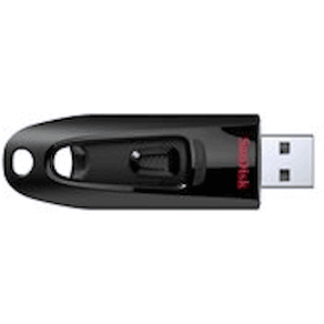 SanDisk Ultra - USB flash-enhet - 32 GB - USB 3.0