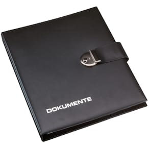 Dokumentenmappe PAGNA, schwarz
