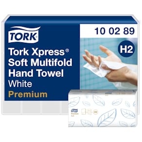 Pappershandduk TORK Xpress Premium H2, soft, 3150/FP