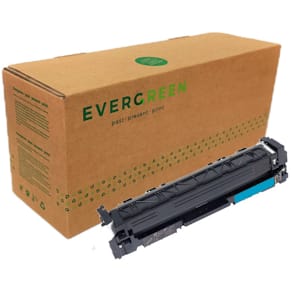 Lasertoner EVERGREEN ersetzt HP W2211X, cyan