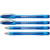 Balpen Schneider Slider Memo, extra breed, blauw