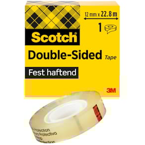 Doppelklebeband Scotch 665, transparent