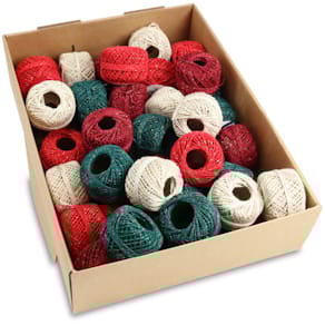 Kordel Weihnachten Traditionell, sortiert