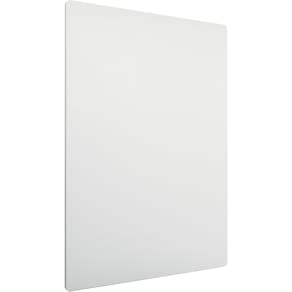 Whiteboard Nobo frameloos modulair, staal, magnetisch, 65 x 45 cm