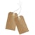 Etikett Manilla Tags 9x5cm kraft 10/fp