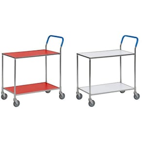 Bordsvagn liten röd