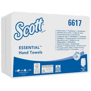 Pappershandduk SCOTT ESSENTIAL 5100/fp Vit