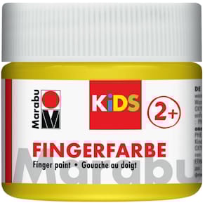 Fingerfarbe Marabu Kids, gelb
