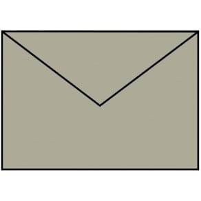 Briefhülle Rössler Paperado, C6, taupe metallic