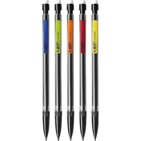 Stiftpenna BIC Matic 0.7 färgmix, 12st