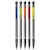 Stiftpenna BIC Matic 0.7 färgmix, 12st