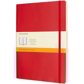 Classic Soft Linjerad XL Röd