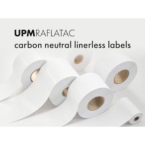 Thermoetiketter 102 mm hvid udvendig 100 m, permanent, 12 ruller