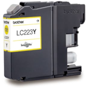 Bläckpatron BROTHER LC223Y gul
