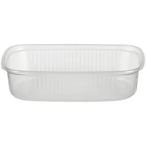 Bägare Rektangulär PP 125 ml 100/fp