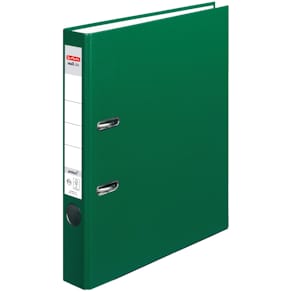 Ordner Herlitz maX.file protect, A4, 5 cm, grün