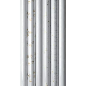 Weihnachtsfolie ZÖWIE Prisma, 2,5 m x 70 cm, mit Druck