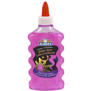 Skolelim Elmer's vaskbar, tørrer klart, 177 ml, 1 stk