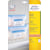 Diepvriesetiketten Avery Zweckform Ft 63,5 x 33,9 mm, wit, doos