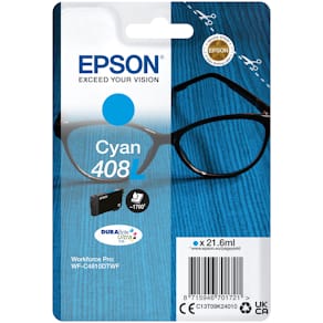 Epson 408L Cyan Ink cartridge 1.7k