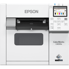 Epson ColorWorks CW-C4000e Desktop label printer